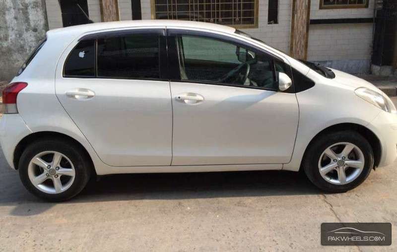 toyota vitz used cars for sale in lahore #7