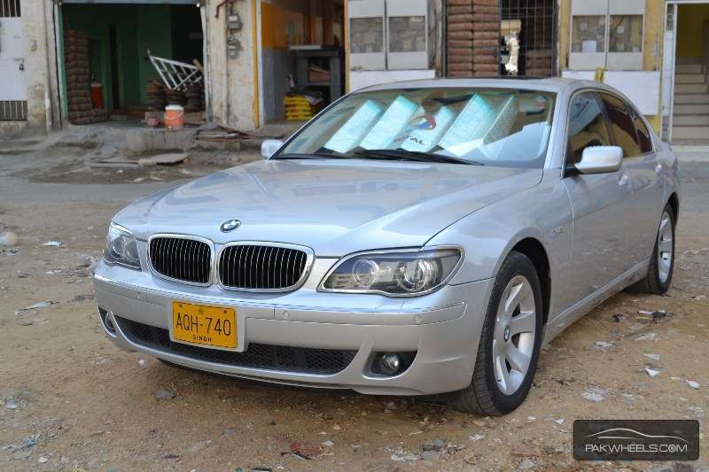 2006 Bmw 750 transmission for sale #5