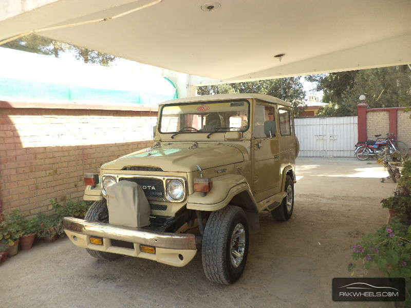1983 toyota land cruiser for sale #3