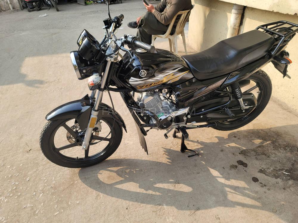 Used Yamaha YB 125Z DX 2021 Bike For Sale In Gujar Khan 363494