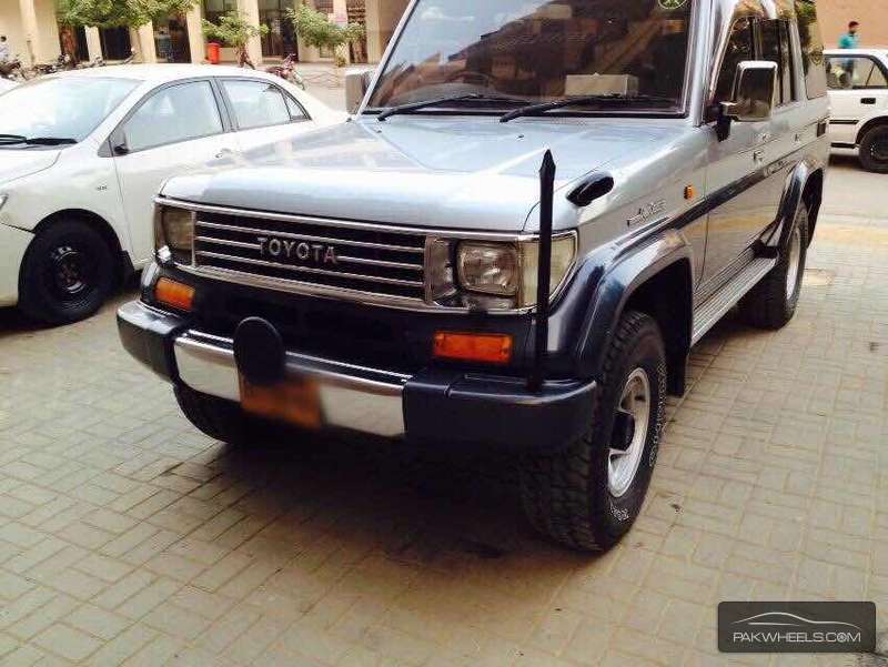 toyota prado 1992 #2