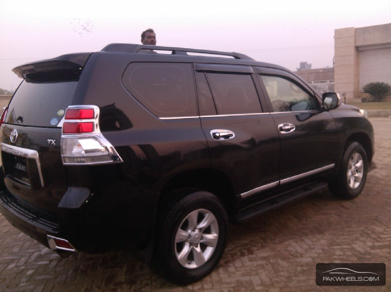 toyota prado tx limited #5