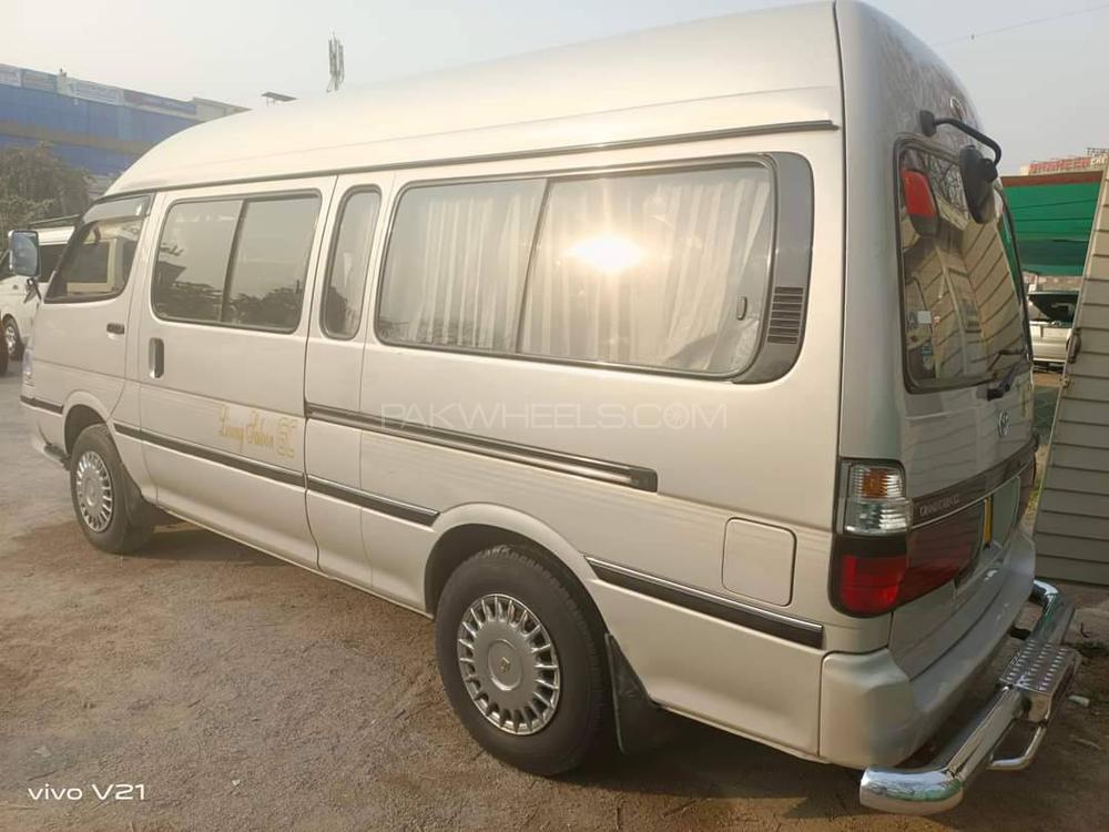 Toyota Hiace Grand Cabin For Sale In Islamabad Pakwheels