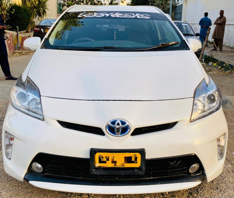 Toyota Prius S Led Edition For Sale In Karachi Pakwheels