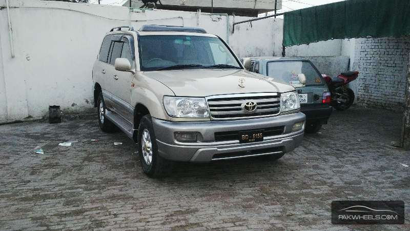 2007 toyota land cruiser for sale used #5