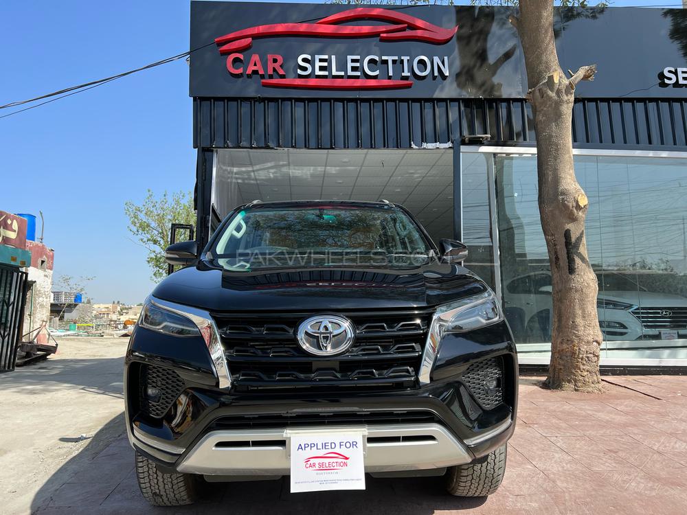 Toyota Fortuner Sigma For Sale In Lahore Pakwheels