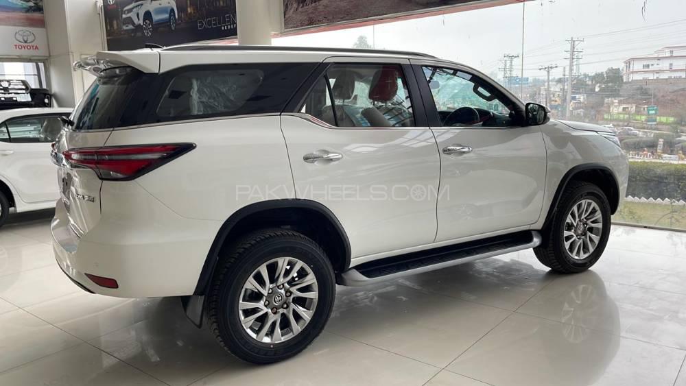 Toyota Fortuner Sigma For Sale In Islamabad Pakwheels