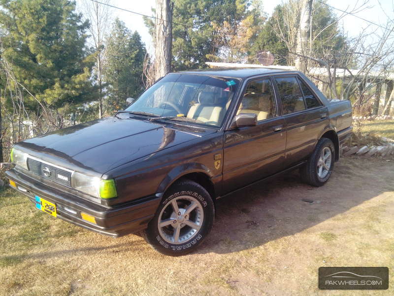 Nissan sunny 1988 for sale in islamabad #3
