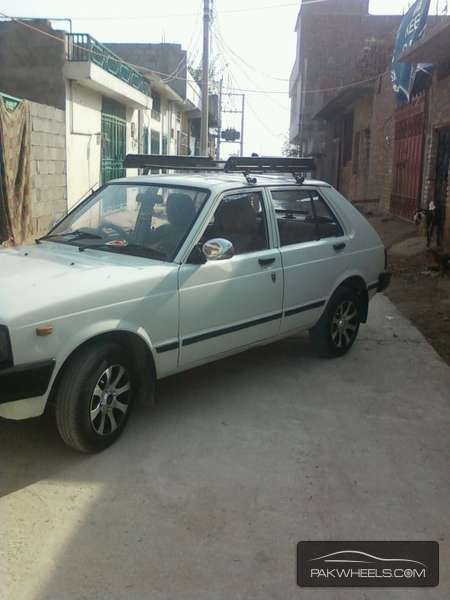Toyota starlet 1984 for sale