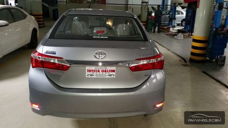 toyota corolla gli 1 3 automatic 2012 price in pakistan #3