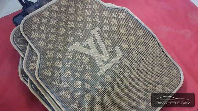 Louis Vuitton Car Floor Mats 