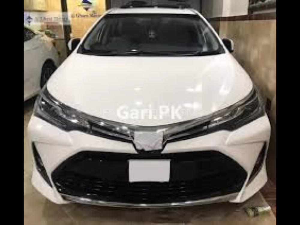 Toyota Corolla Altis Automatic For Sale In Lahore Pakwheels