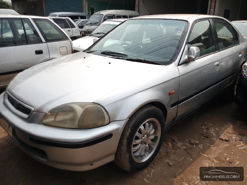 Honda civic 1998 used car #4