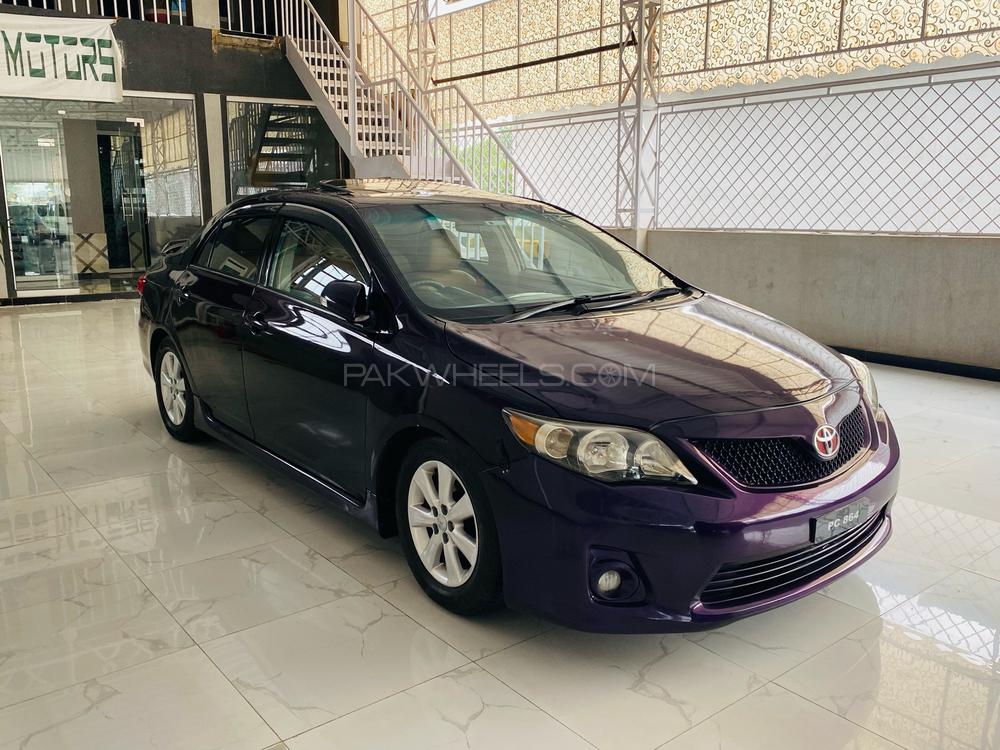 Toyota Corolla Altis SR 1 8 2008 For Sale In Peshawar PakWheels