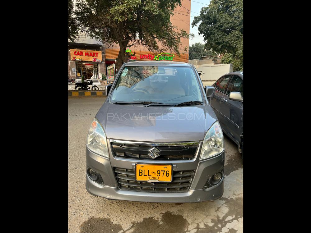 Suzuki Wagon R VXL 2018 For Sale In Karachi PakWheels