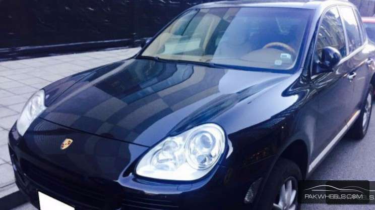 Used Porsche Cayenne Cayenne S 2004 Car for sale in Lahore - 1146777