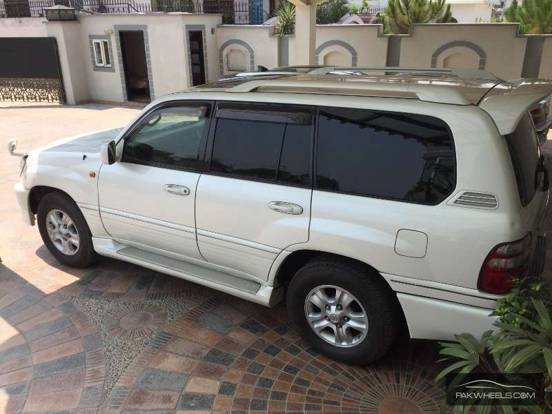 toyota land cruiser vx limited 2004 #4