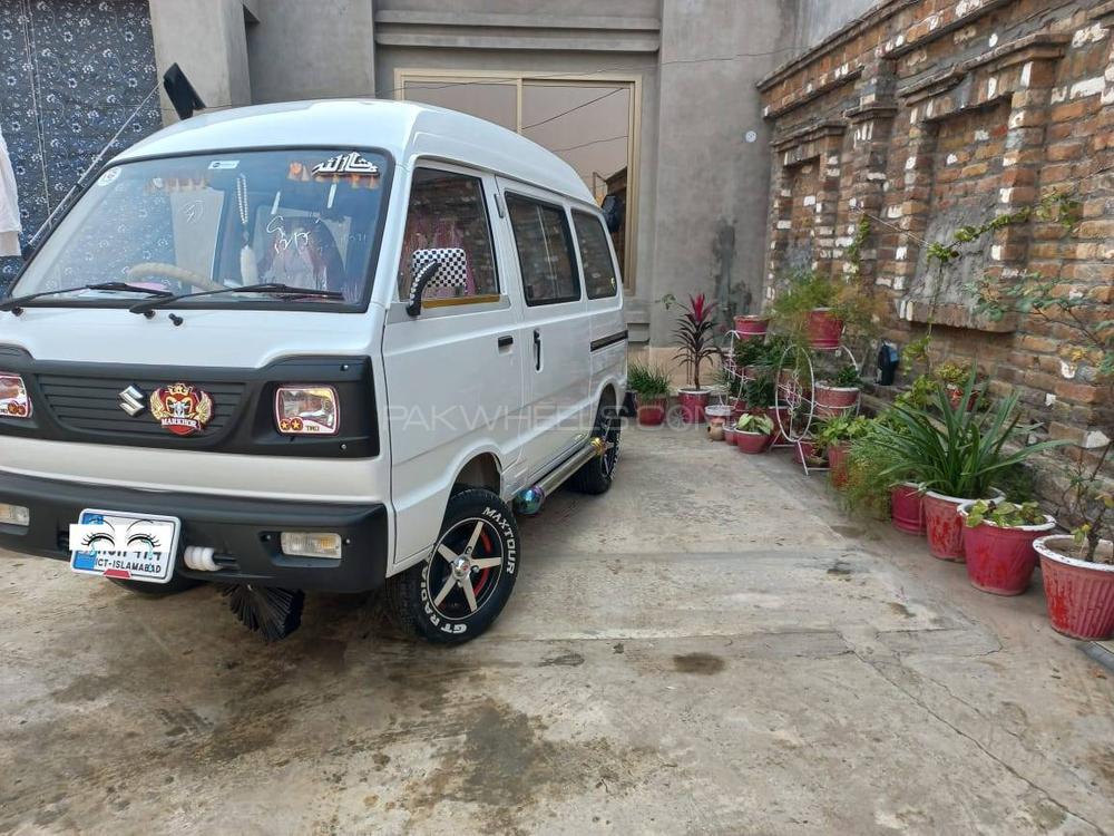 Suzuki Bolan Vx Euro Ii For Sale In Chakwal Pakwheels