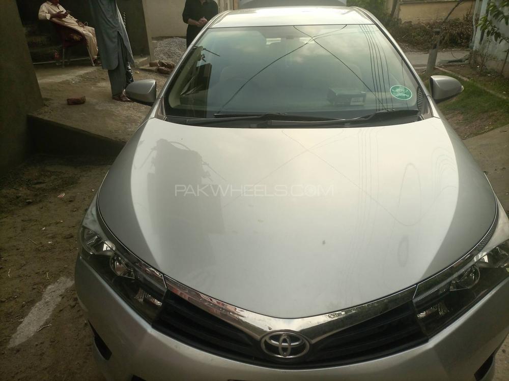 Toyota Corolla GLi 1 3 VVTi Special Edition 2016 For Sale In Islamabad