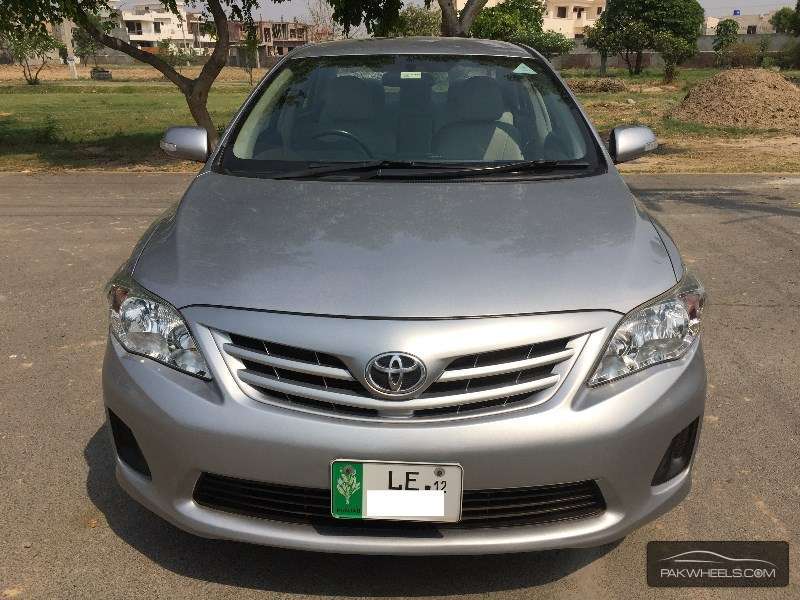 toyota corolla gli 1 3 automatic 2012 price in pakistan #7