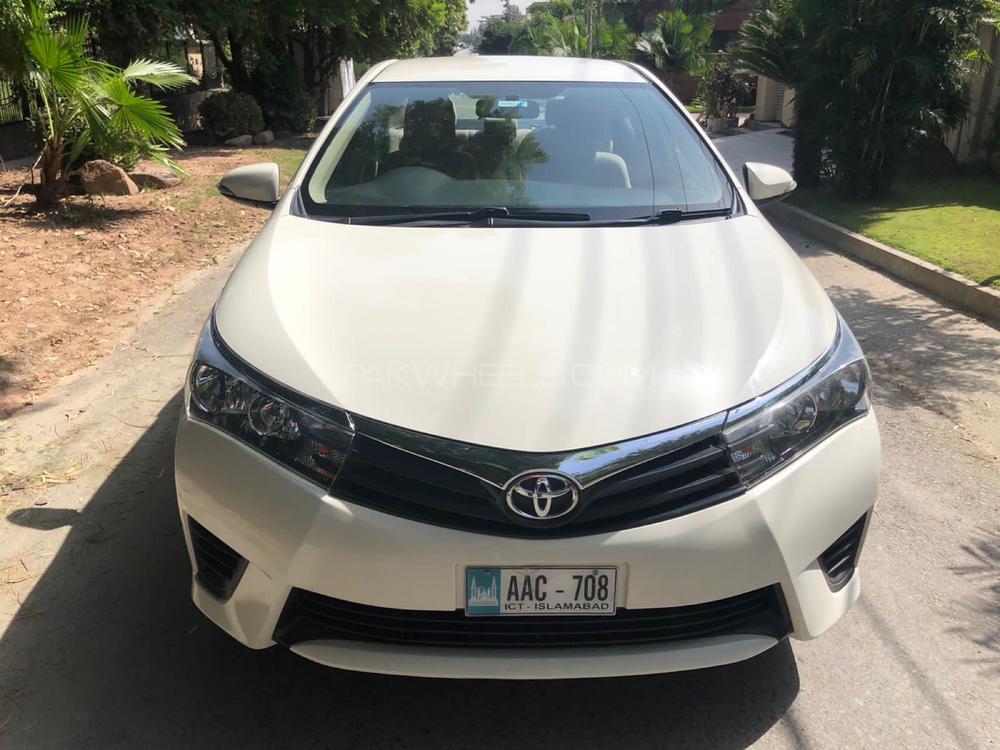 Toyota Corolla Xli Vvti For Sale In Islamabad Pakwheels