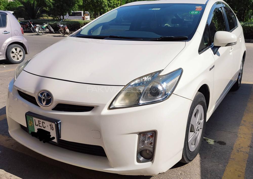 Toyota Prius S LED Edition 1 8 2011 For Sale In Islamabad PakWheels