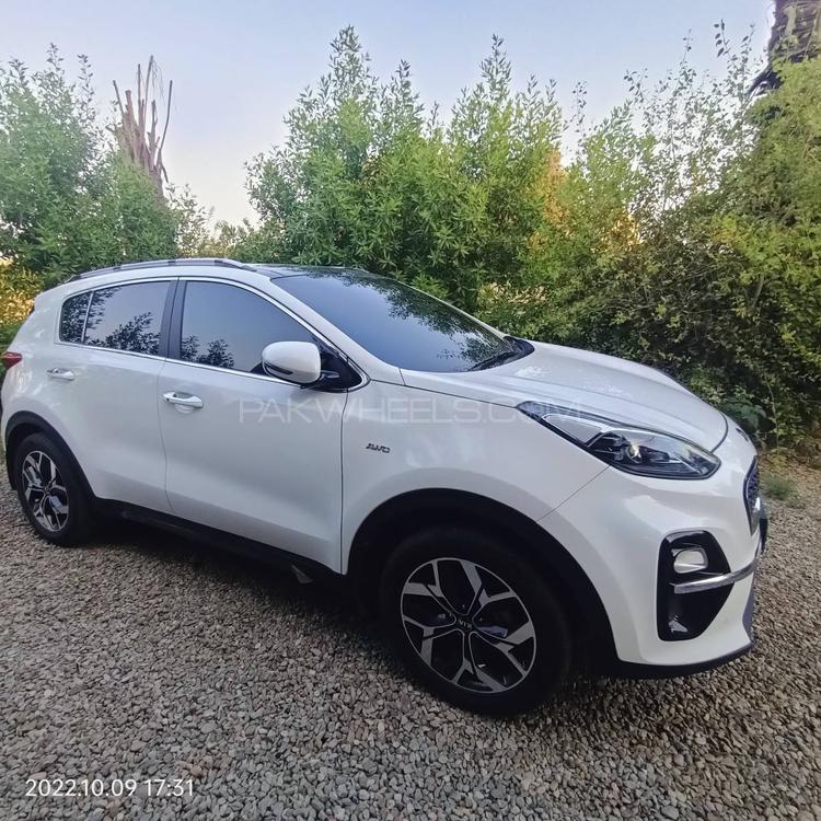 KIA Sportage AWD 2022 For Sale In Karachi PakWheels