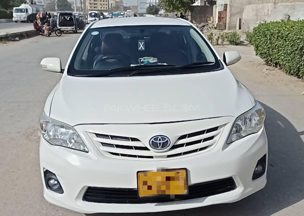 Toyota Corolla Xli Vvti For Sale In Karachi Pakwheels