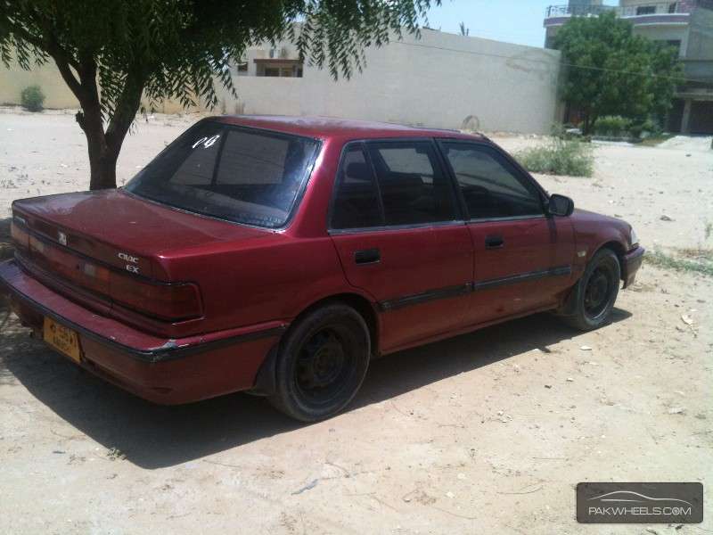 Honda civic 1991 sale karachi