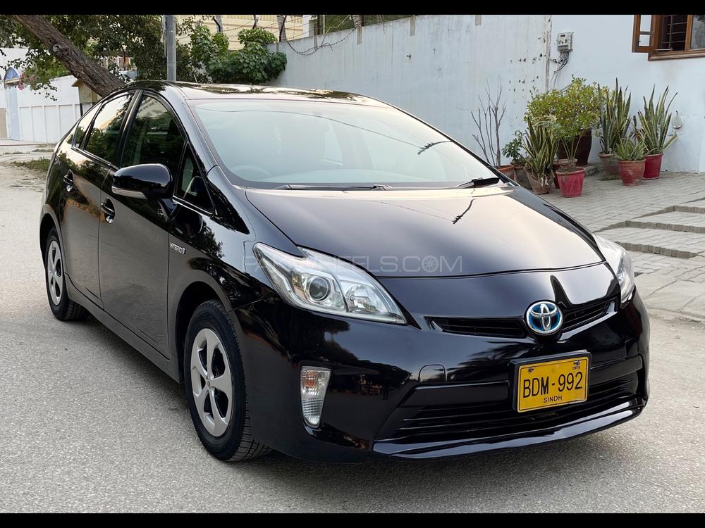 Toyota Prius S Led Edition For Sale In Karachi Pakwheels