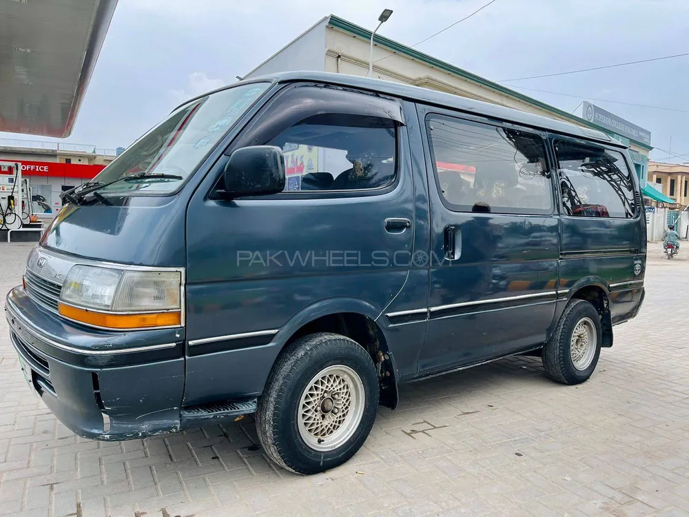 Toyota Hiace Gl For Sale In Mirpur A K Pakwheels