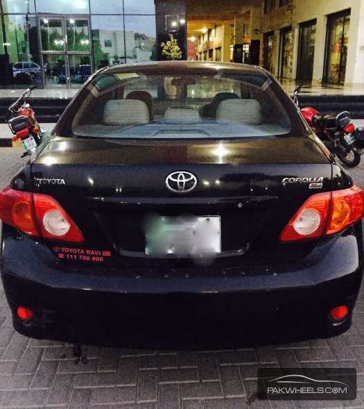 toyota corolla 2009 for sale in lahore #6