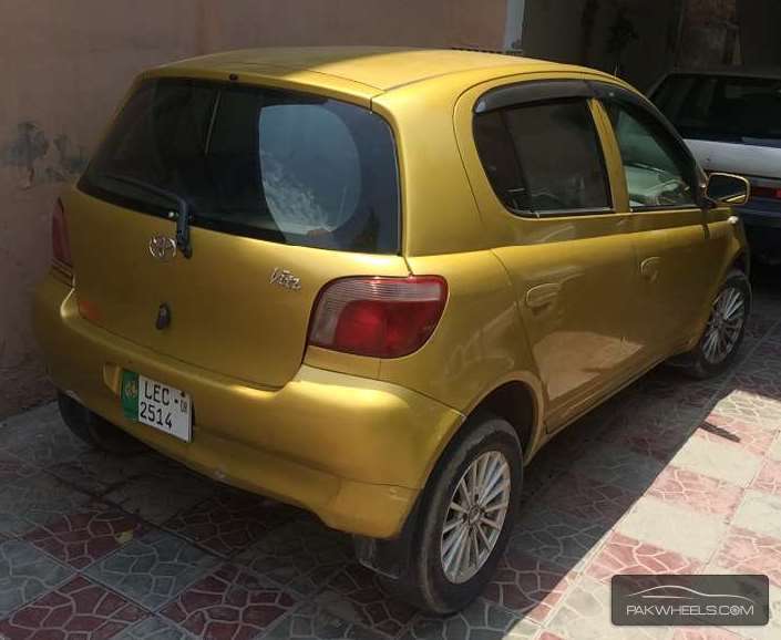 toyota vitz used cars for sale in lahore #6