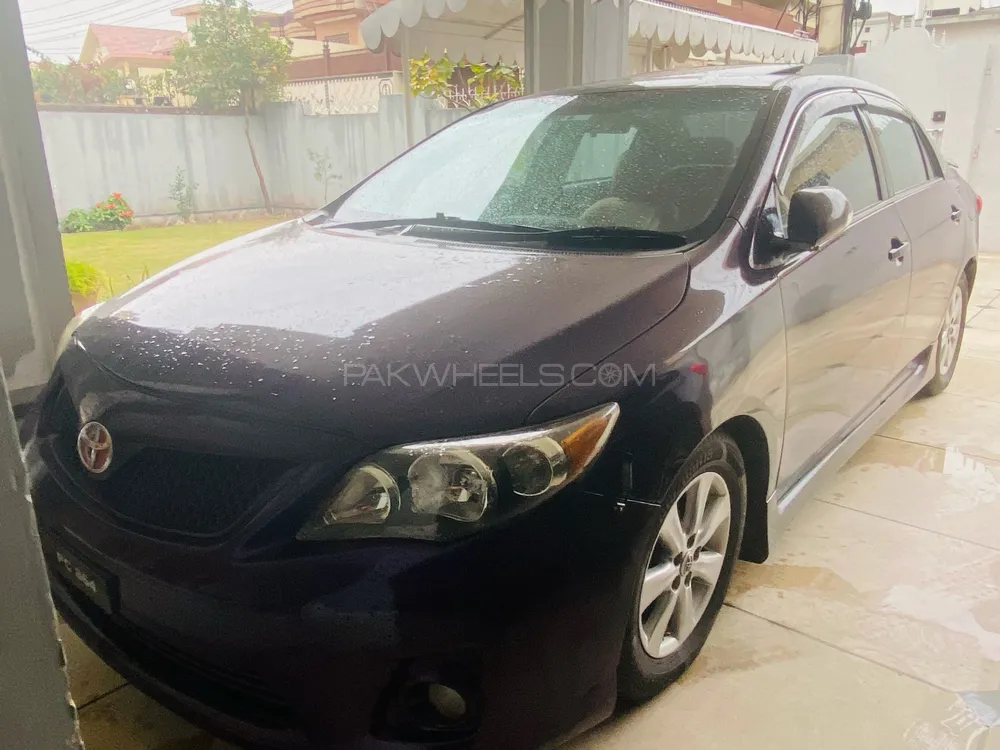 Toyota Corolla Altis SR 1 8 2008 For Sale In Peshawar PakWheels