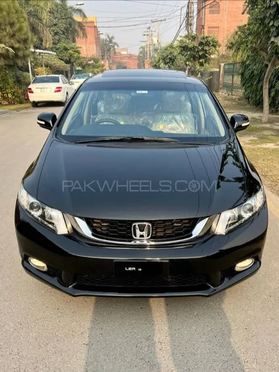 Honda Civic VTi Oriel Prosmatec 1 8 I VTEC 2016 For Sale In Lahore