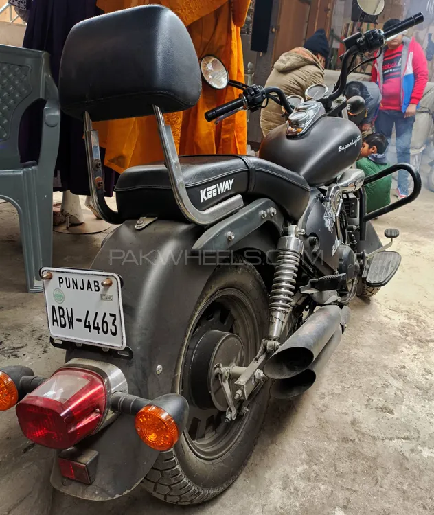 Used KEEWAY Super Light 2020 Bike For Sale In Faisalabad 430936