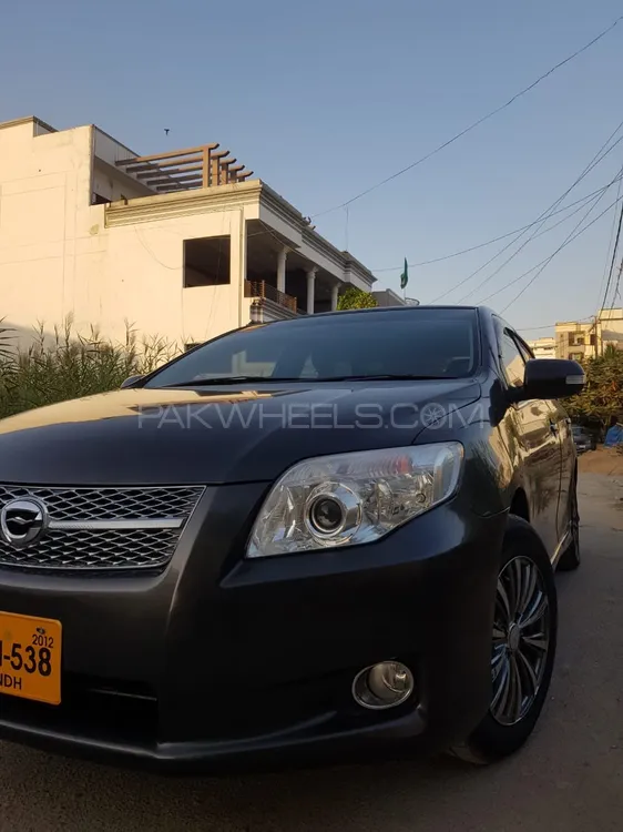 Toyota Corolla Axio Luxel 1 8 2007 For Sale In Karachi PakWheels