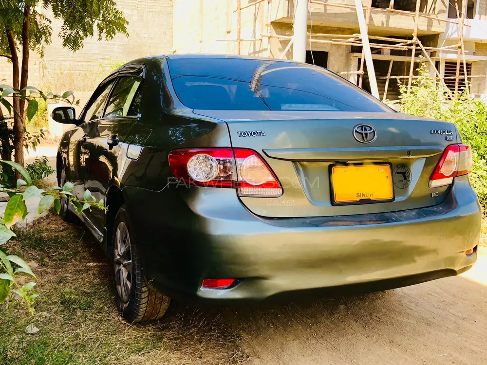 Toyota Corolla GLi Automatic Limited Edition 1 6 VVTi 2011 For Sale In