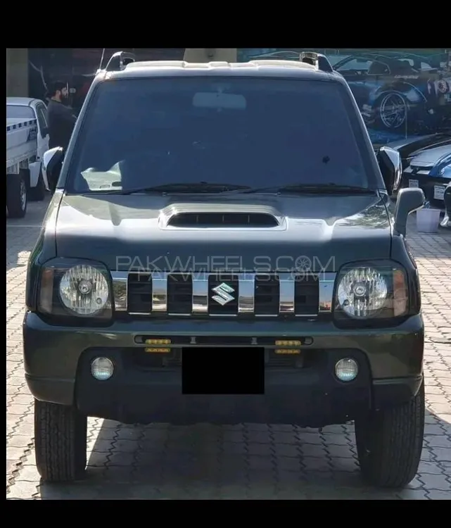 Suzuki Jimny Sierra Land Venture For Sale In Lahore Pakwheels