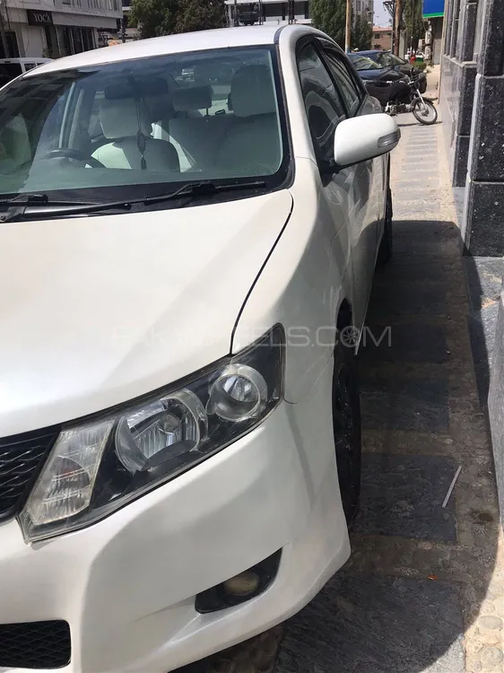 Toyota Allion A15 G Package 2007 For Sale In Karachi PakWheels