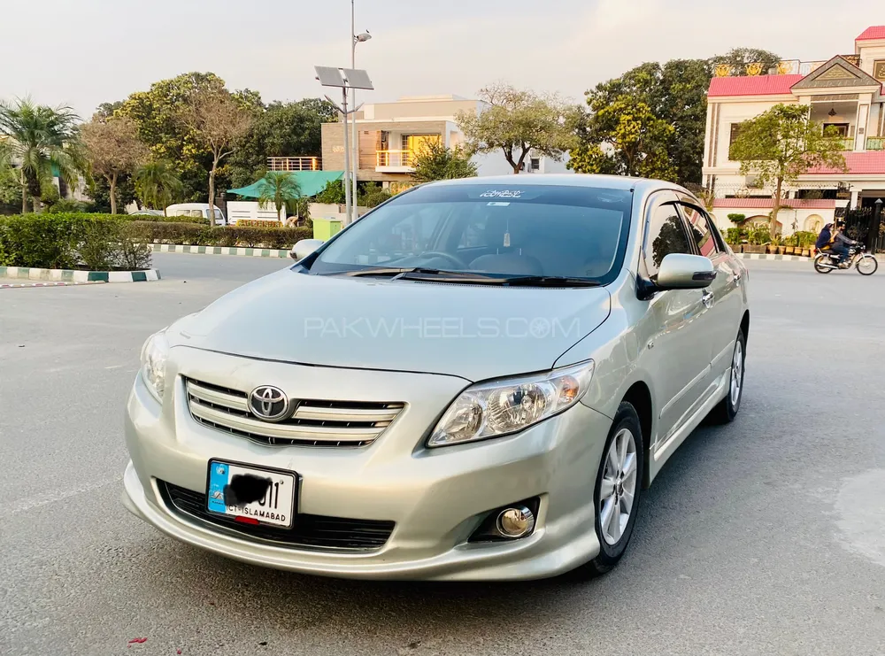 Toyota Corolla Altis SR 1 8 2010 For Sale In Lahore PakWheels