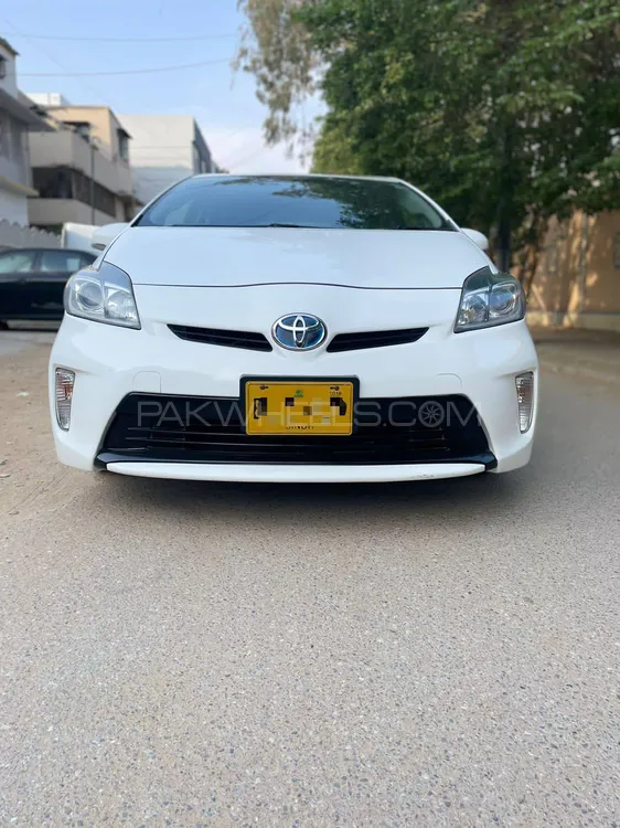 Toyota Prius S Led Edition For Sale In Karachi Pakwheels