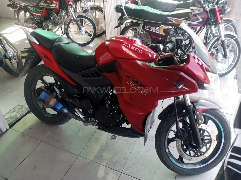 Used Lifan KPR 200 2021 Bike For Sale In Jhelum 446248 PakWheels