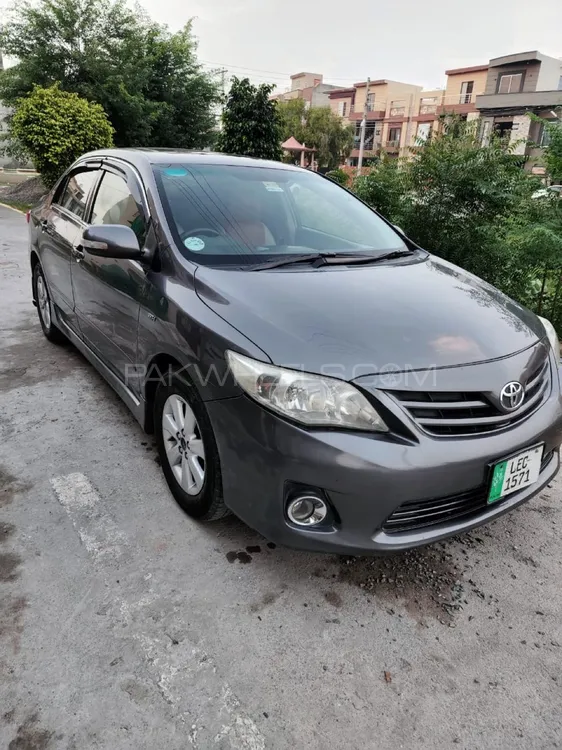 Toyota Corolla Altis SR 1 8 2009 For Sale In Lahore PakWheels