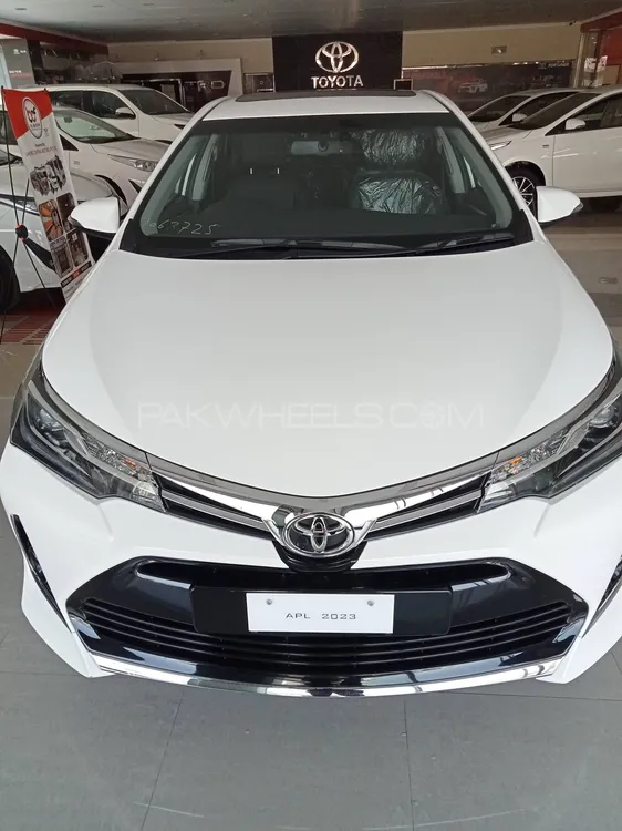 Toyota Corolla Altis Grande X Cvt I Black Interior For Sale In