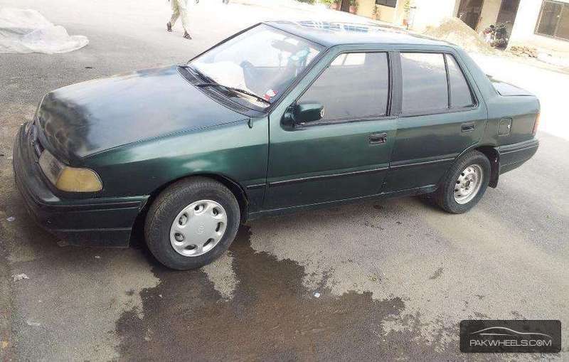 Hyundai Excel 1995 for sale in Islamabad | PakWheels