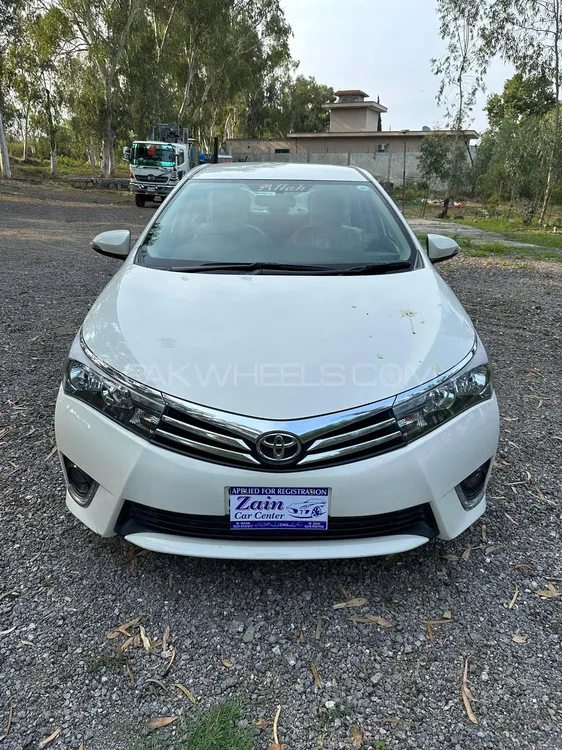 Toyota Corolla Gli Vvti For Sale In Nowshera Pakwheels