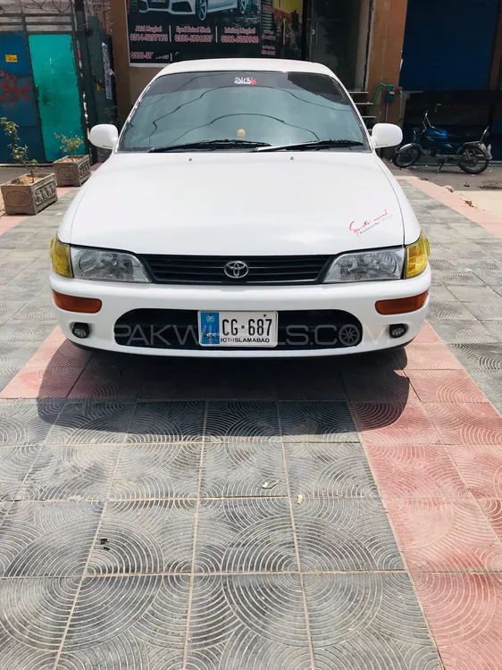 Toyota Corolla Se Saloon For Sale In Islamabad Pakwheels