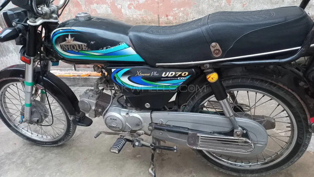 Used Unique Xtreme UD 70 2018 Bike For Sale In Karachi 462615 PakWheels