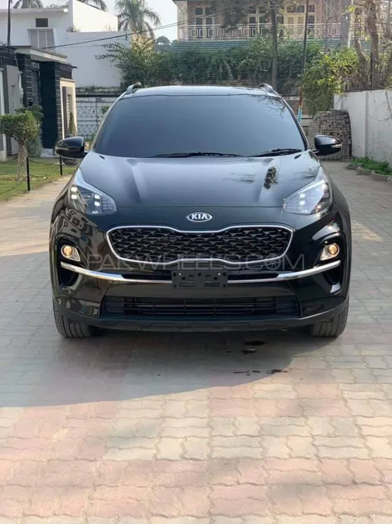 KIA Sportage FWD 2020 For Sale In Lahore PakWheels